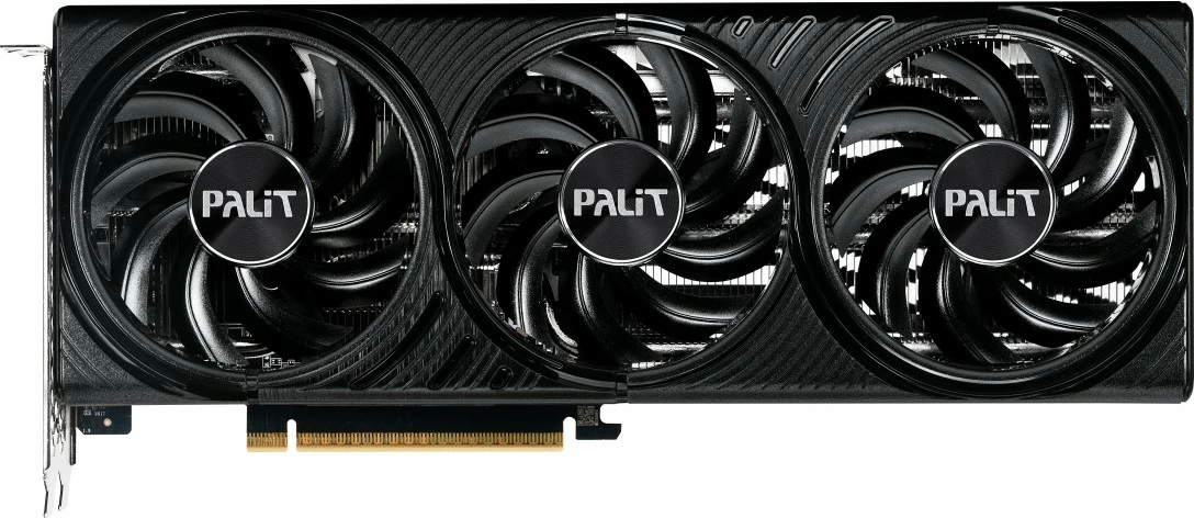 Kartë grafike Palit GeForce RTX 5060 Ti Infinity 3 OC, 16GB GDDR7, PCI Express 5.0, e zezë