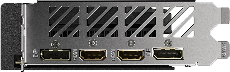 Kartelë grafike Gigabyte GeForce RTX 4060 WINDFORCE OC 8G, 8 GB, GDDR6, e zezë