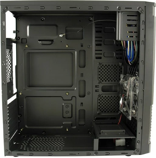 Kasë LC-Power 7037B, Midi Tower, ATX, micro ATX, Mini-ITX, e zezë