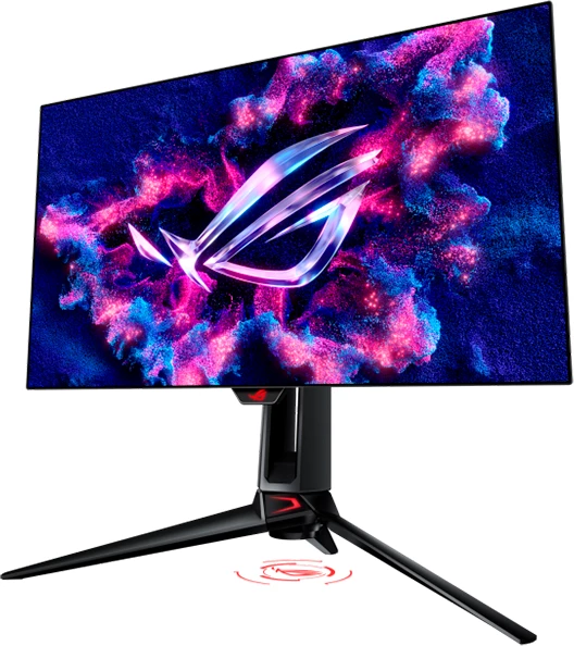 Monitor gaming ASUS ROG Swift OLED PG27AQDP 27" QHD 480Hz 0.03ms HDR400 10-bit, i zi