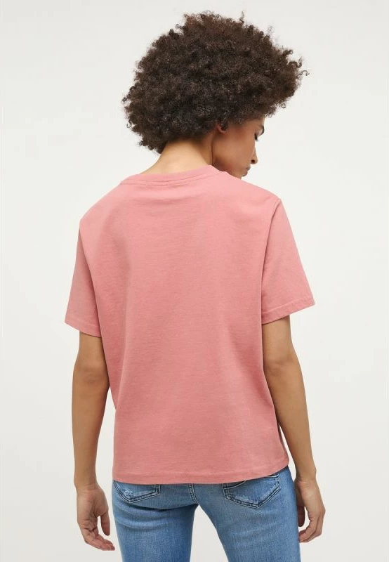 Maicë për femra Mustang, e kuqe