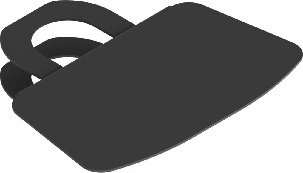 Rafte metalike universale Edbak TRSU2 për karroca dhe mbajtëse, e zezë