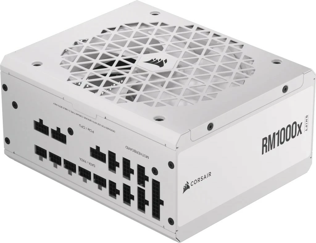 Furnizues energjie Corsair RM1000x, 1000 W, i bardhë