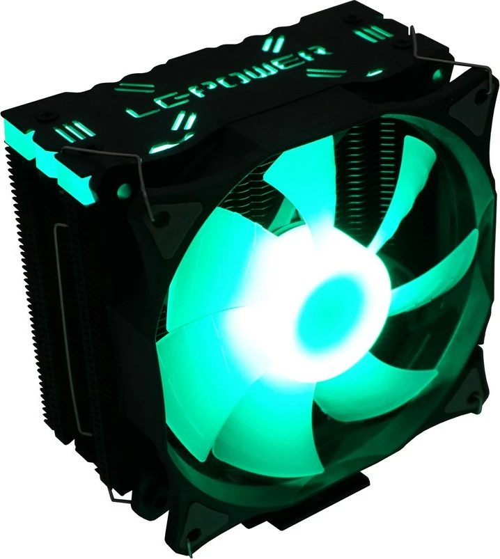 Cooler LC-Power LC-CC-120-ARGB-PRO, 12 cm, PWM, i zi