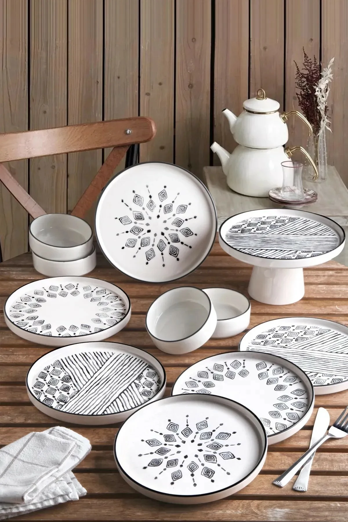 Set mëngjesi (11 copë), Hermia, MCH09912
