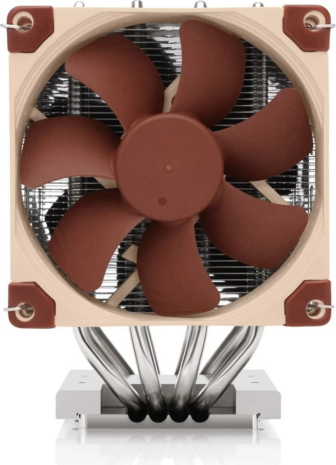 Kasë ftohëse për procesor Noctua NH-D9 TR5-SP6 4U, 9.2 cm, alumini/kafe