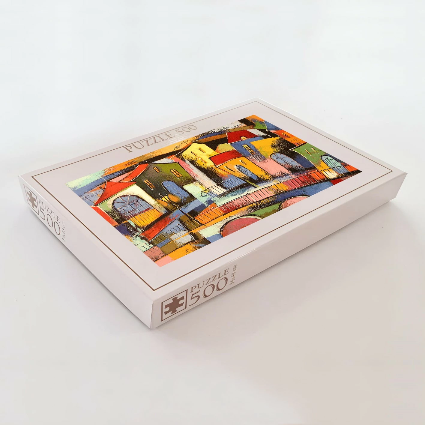 Puzzle 500 copa, Evila Originals, shumëngjyrësh, PZL_0131_500