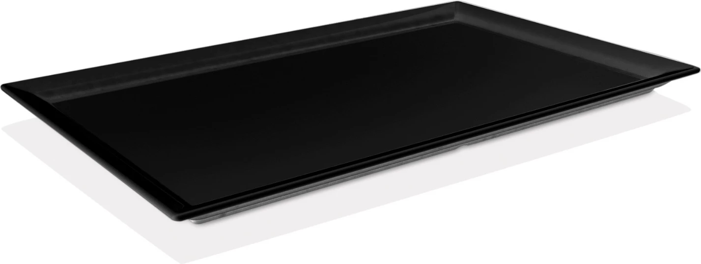 Tabaka melamine GN 1/3, Fine Dine, 325x176 mm, e zezë