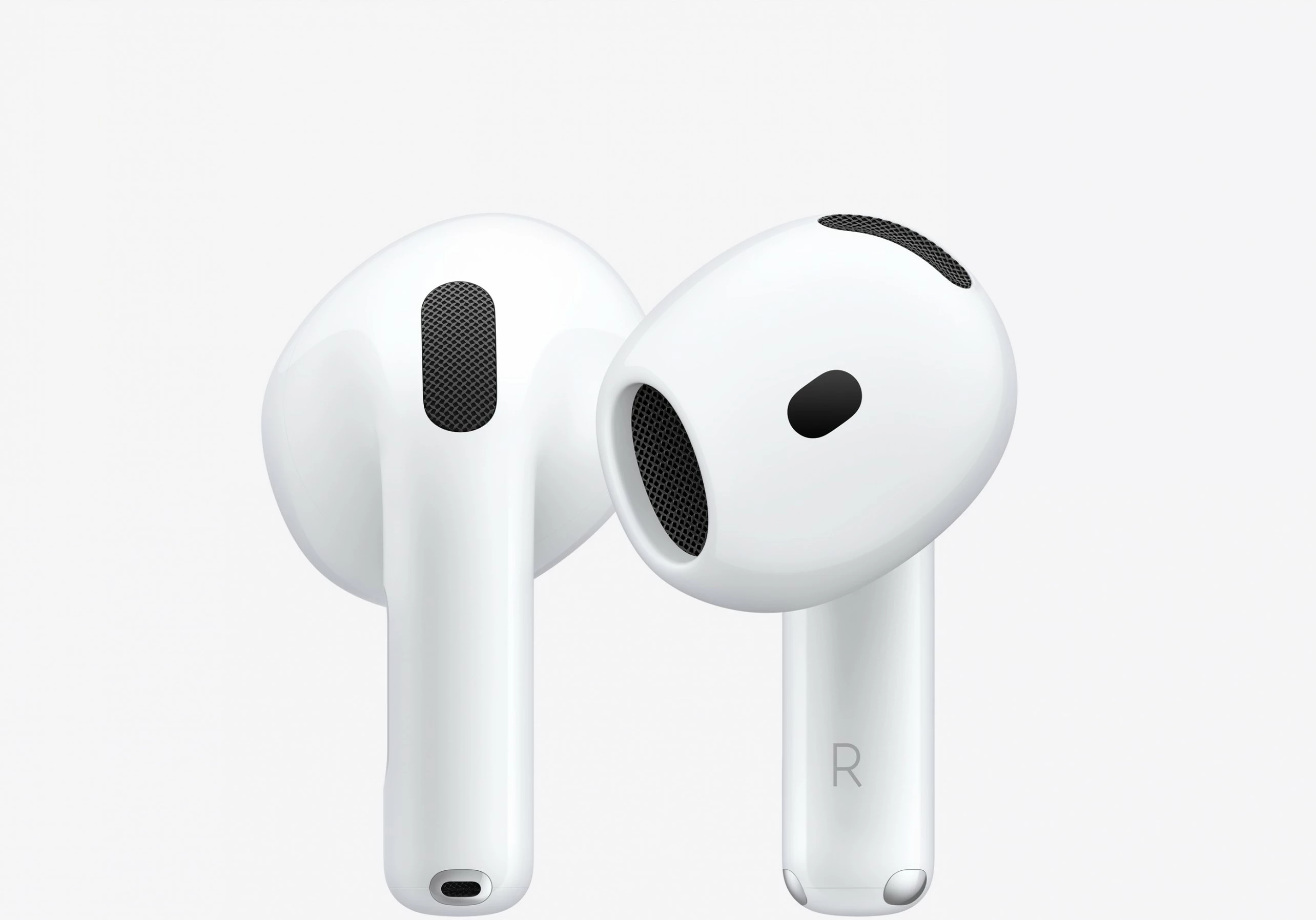 Kufje Apple AirPods 4, wireless, H2 chip, 30h bateri, të bardha