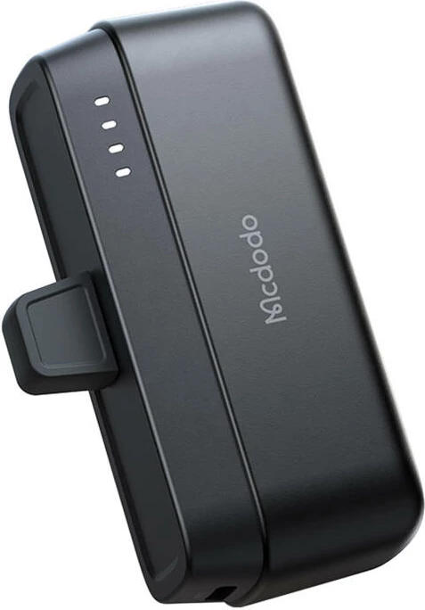 Powerbank Mcdodo MC-6301, 5000mAh, 20W, USB-C, e zezë