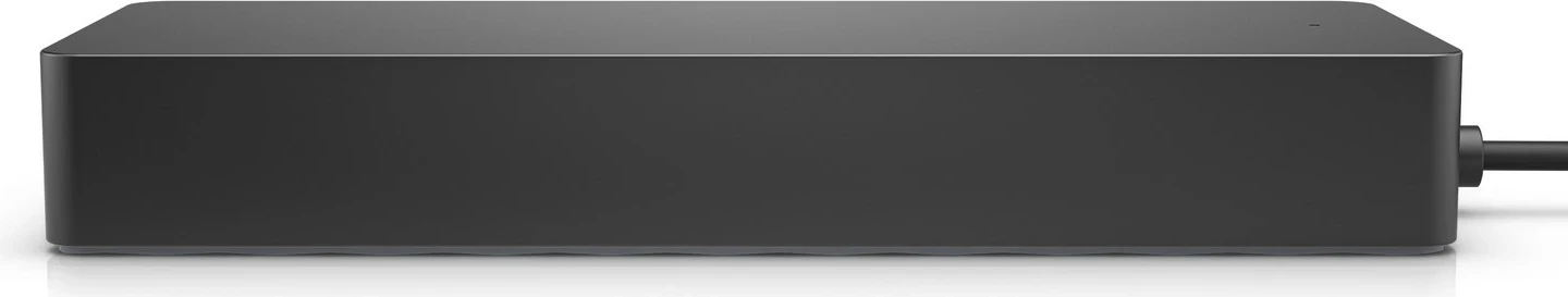 Përshtatës HP Univ USB-C Multiport Hub, i zi 