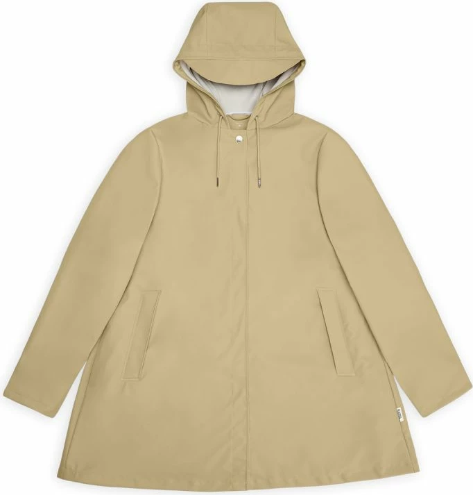 Jakne për femra Rains, bezhë