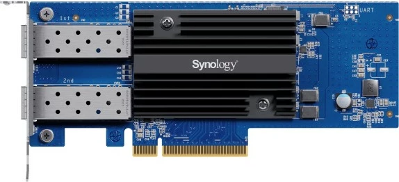Kartë rrjeti Synology E10G30-F2, PCIe, SFP+, Low-profile, 10 Gbit/s