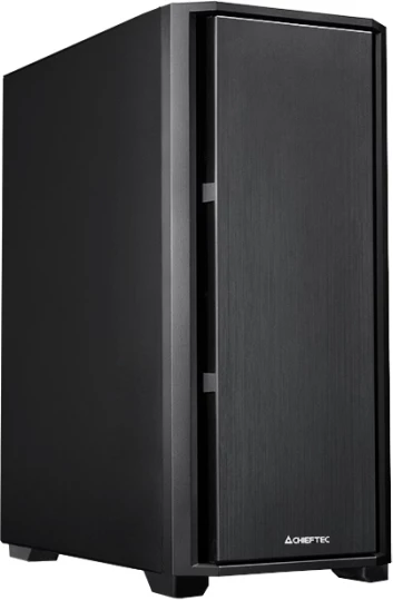 Kasë CHIEFTEC Pro Midi Q AS-02B-OP ATX, USB Type-C, izolim zëri, e zezë
