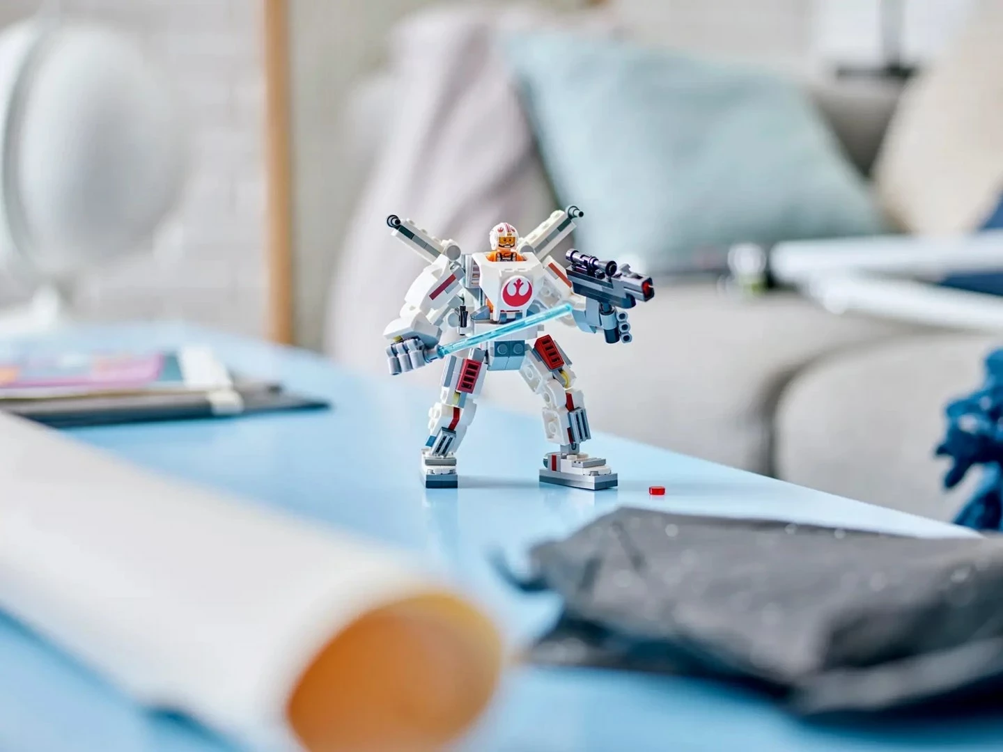 Set LEGO Star Wars 75390 Luke Skywalker X-Wing Mech