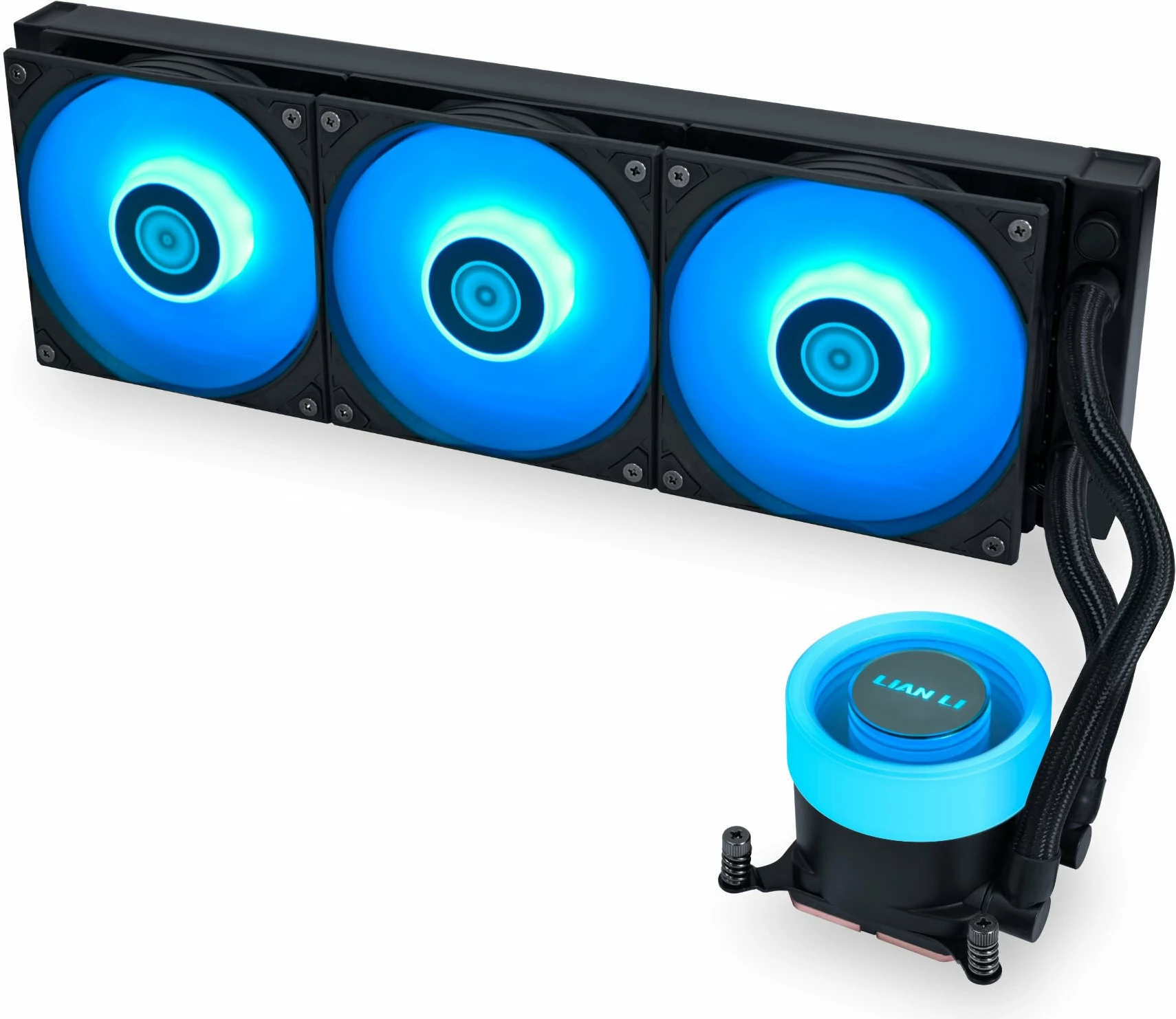 Ftohje me ujë AIO Lian Li GA II Lite 360 RGB 360mm ARGB 3x120mm