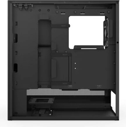 Kasë NZXT H5 Flow, Midi Tower me dritare, e zezë