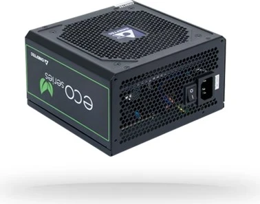 Njësia e furnizimit me energji Chieftec GPE-600S, 600 W, 24-pin ATX, PS/2, E zezë