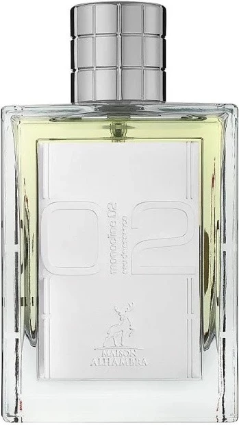 Eau de Parfum unisex Maison Alhambra Monocline 02, 100ml