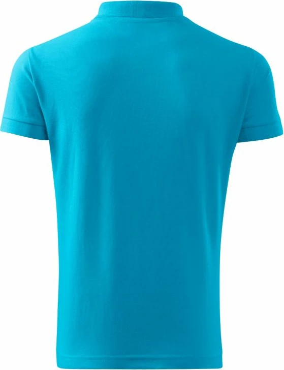 Polo maicë Malfini për meshkuj, blu [Madhësia: XXL]