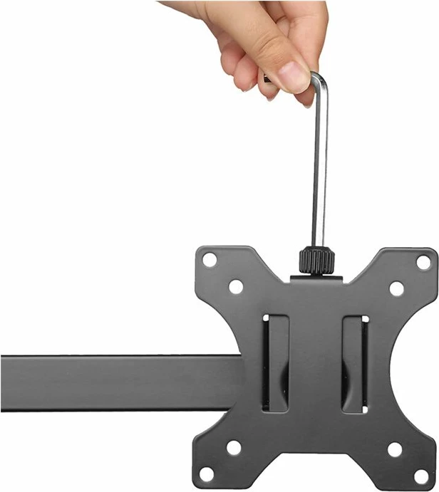 Mbajtëse tavoline për monitor dhe laptop Neomounts FPMA-D550NOTEBOOK, e zezë