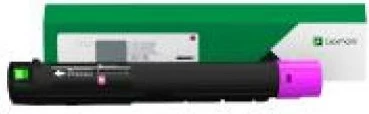 Toner Lexmark 85D0HM0, rendiment 9,750–23,700 faqe, origjinal, magenta