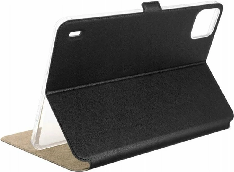Mbështjellës flip Fixed Topic Tab për Xiaomi Pad 7/7 Pro, TPU + PU leather, me stand dhe mbyllje magnetike, zi
