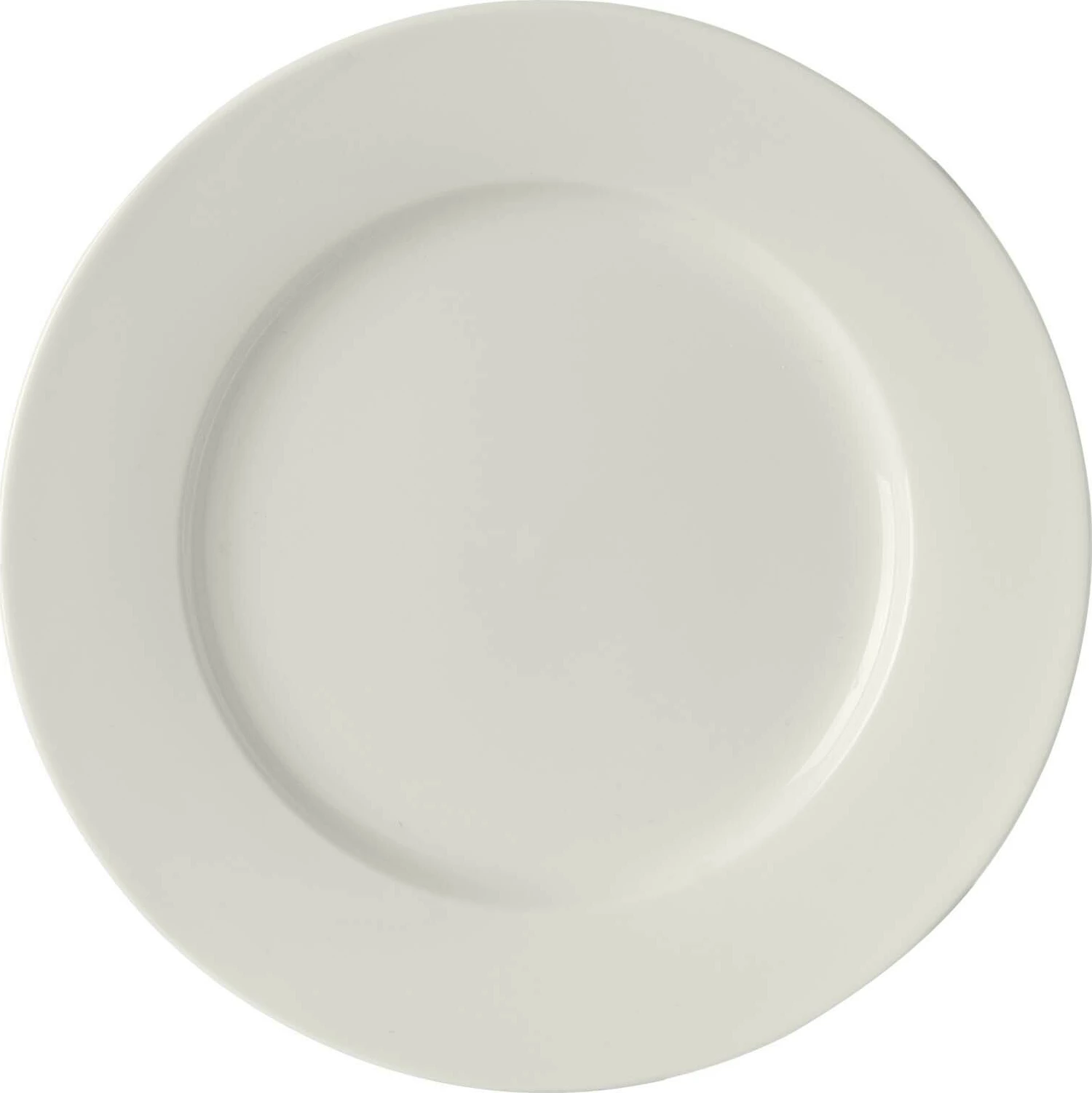 Pjatë e sheshtë Fine Dine Pure Crema Ø150 mm, krem, set 12 copë