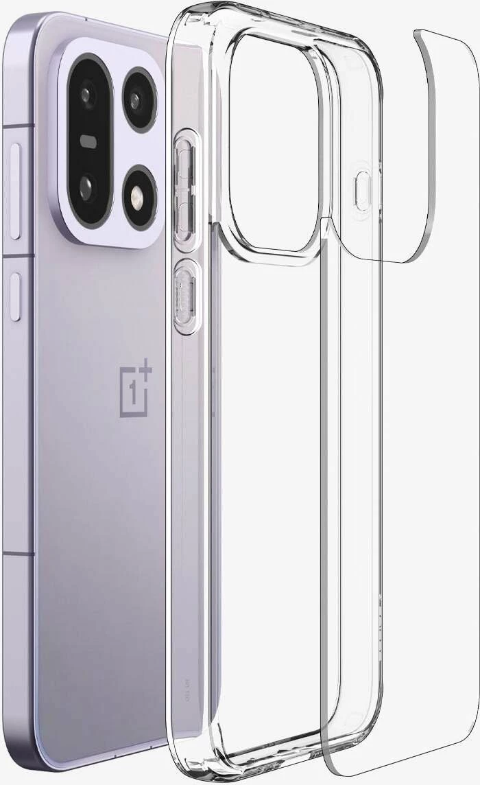 Mbështjellës Spigen Ultra Hybrid për OnePlus 15, TPU/PC, mbrojtje MIL-STD, transparent, 1 copë
