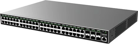 Switch Grandstream Networks GWN7806, Managed, L2+, Gigabit Ethernet (10/100/1000), Rack mounting