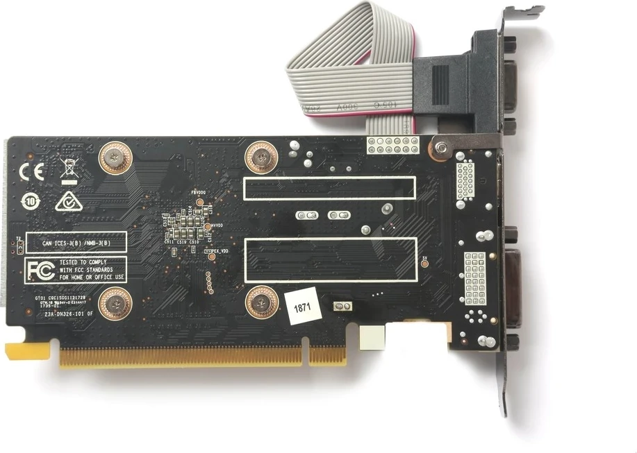 Kartë grafike Zotac GeForce GT 710 NVIDIA, 2GB