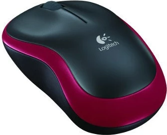 Maus wireless Logitech LGT-M185R,1000dpi, i zi/i kuq