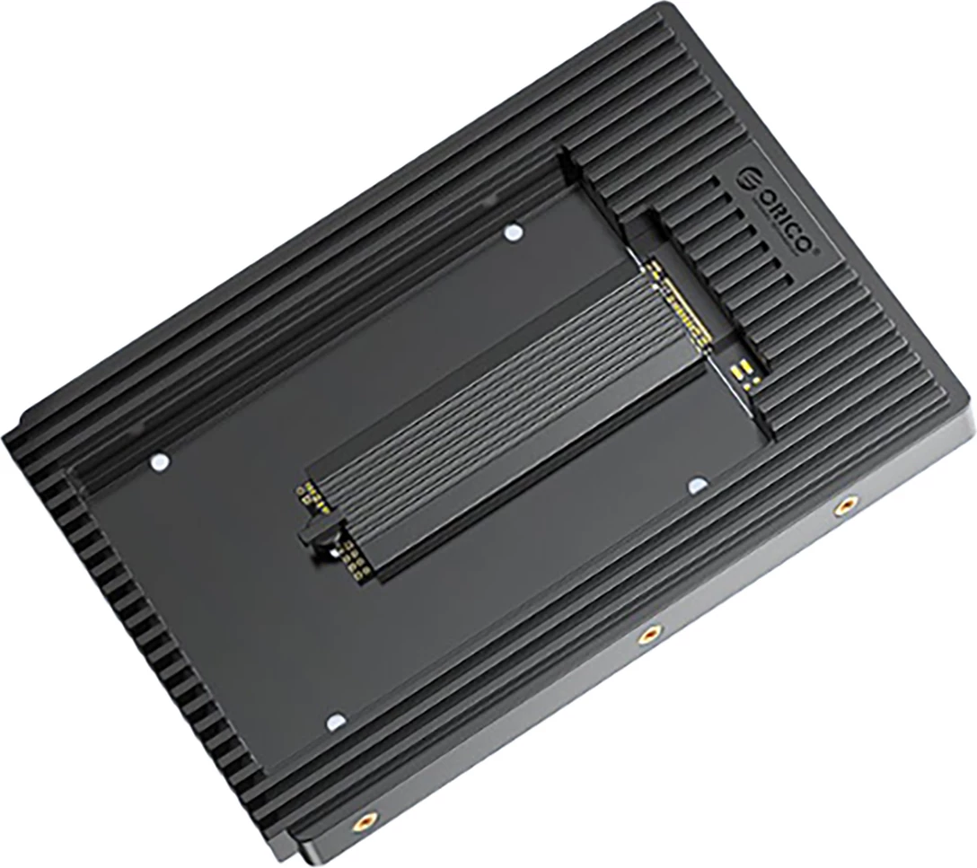 Adapter për disk M.2 NGFF në 3.5", Orico D2NS-6G, i zi