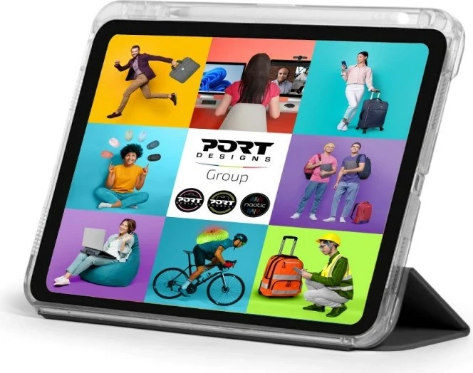 Mbështjellës Port Designs Noumea II SlimClear Eco për iPad 10.9" & 11", vjollcë