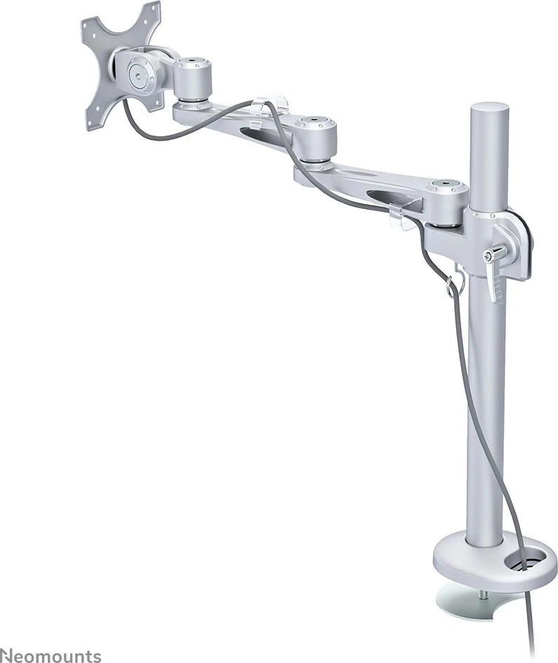 Krah monitori Newstar FPMA-D935G, 10-30 inç, Grommet, argjend