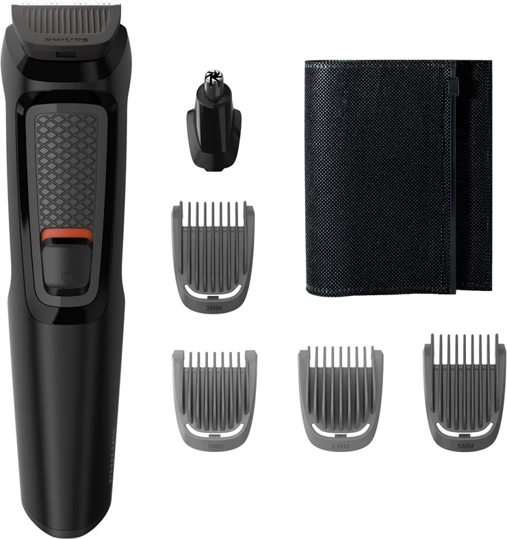 Makinë rroje Philips MULTIGROOM Series 3000 MG3710/15, E zezë