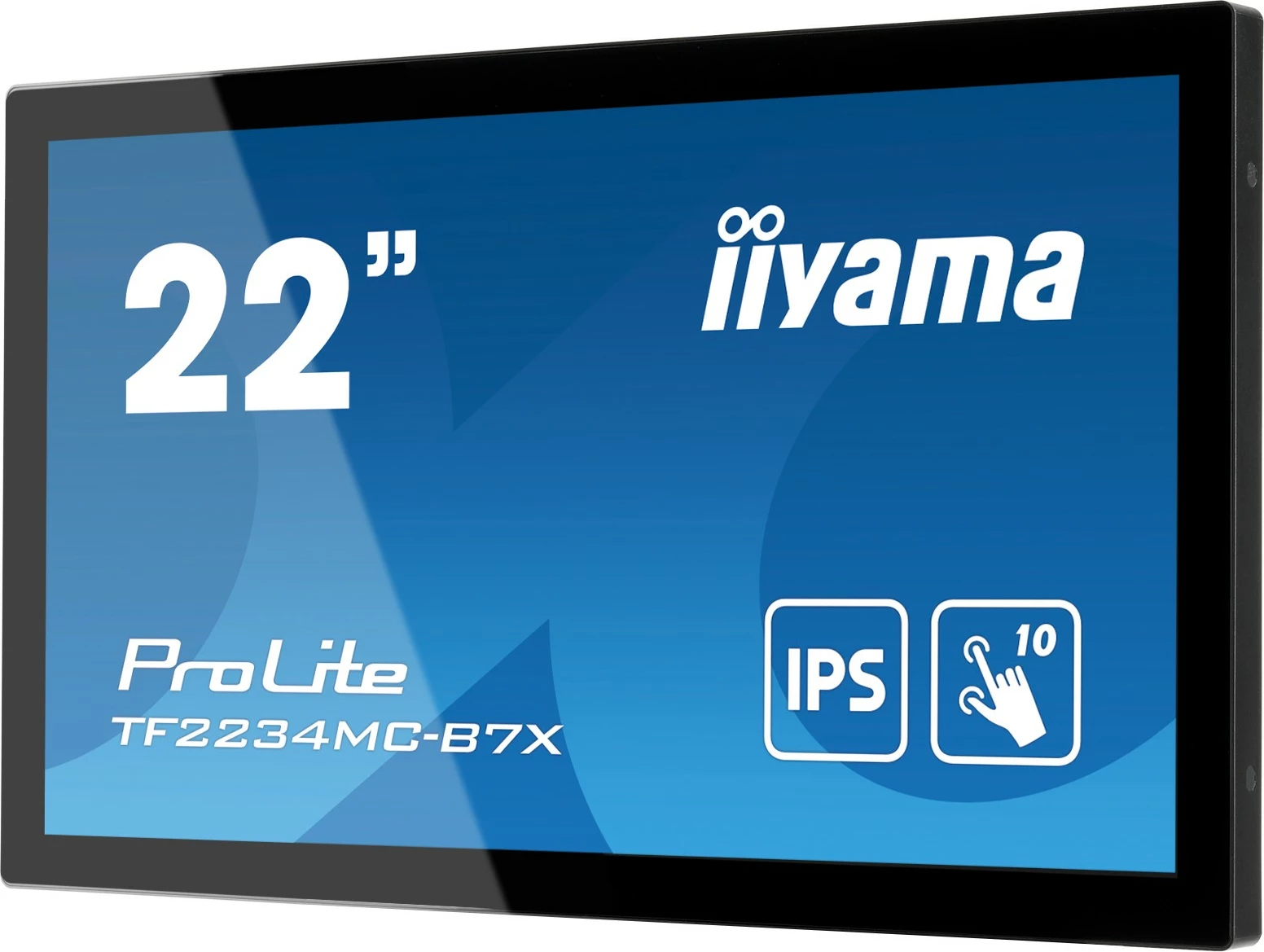 Monitor iiyama ProLite TF2234MC-B7X, 21.5", Full HD, LED, Touchscreen, i zi