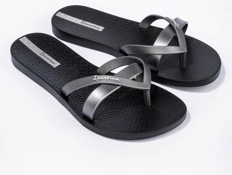 Flip-flops Ipanema femra, të zeza