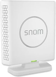 Bazë DECT Snom M6, 4 thirrje, 50m/100m, e bardhë