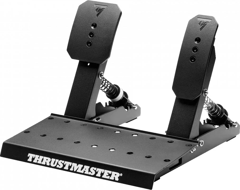 Set timon gare Thrustmaster T598 me pedale Raceline LTE, për PC/PS4/PS5, i zi