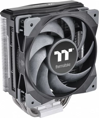 Ftohës procesori Thermaltake TOUGHAIR 310, 170W, 12 cm, 4 tuba bakri, Gri