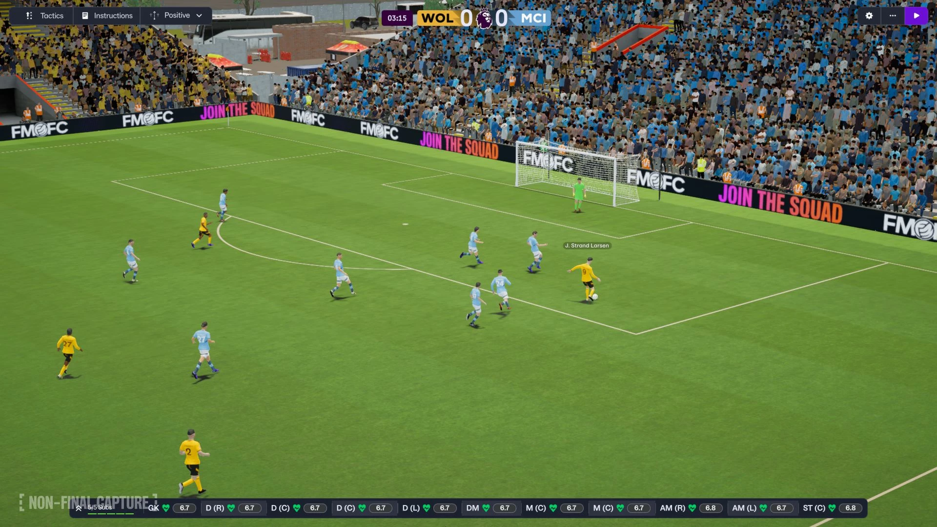Video lojë SEGA Football Manager 26 Console për PlayStation 5, PEGI 3