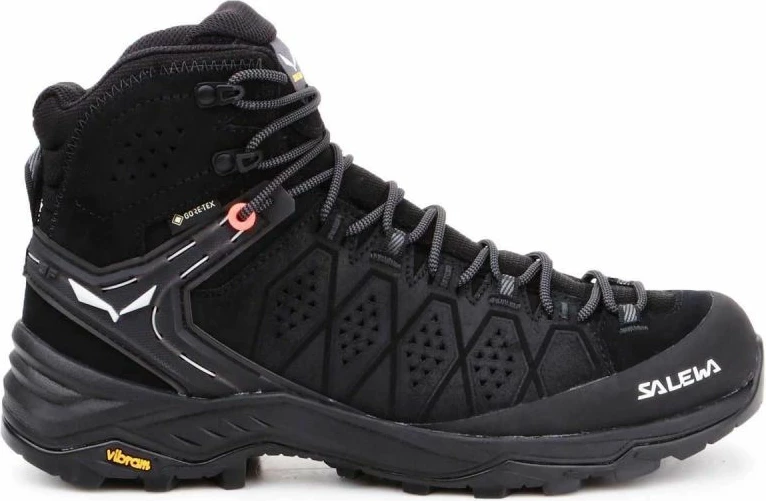 Çizme malore Salewa për femra, të zeza