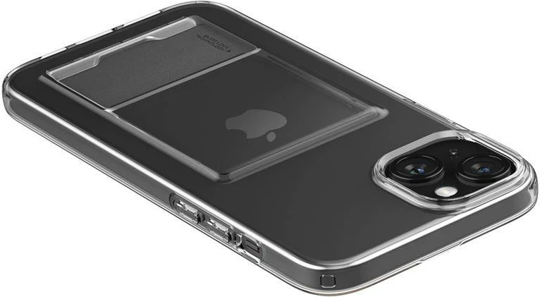 Mbështjellës Spigen Crystal Slot për iPhone 15 Plus, Transparent