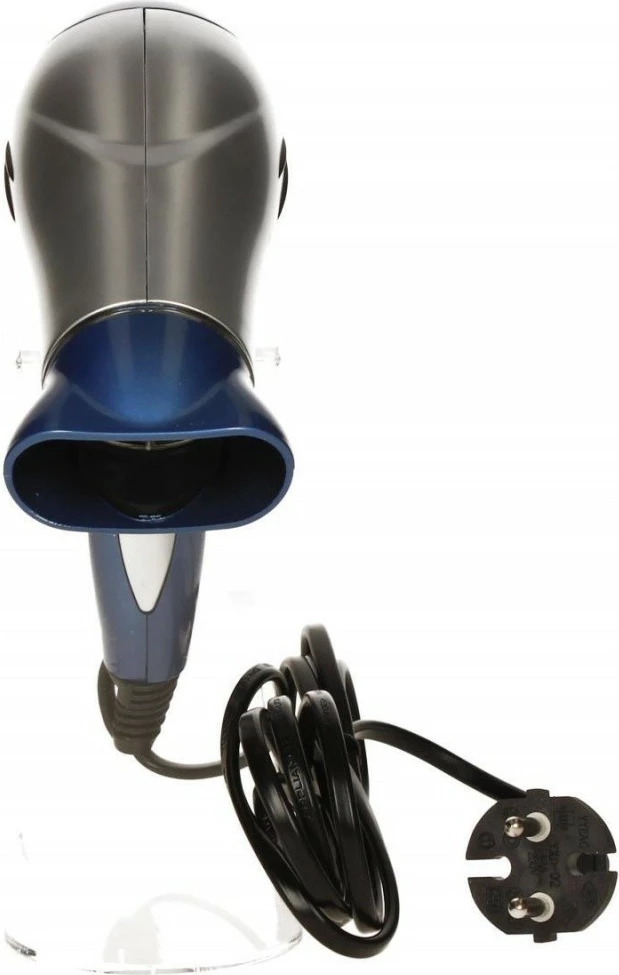 Tharëse flokësh, Lafe, SWS-001.1, 1200 W, 3 shpejtësi, dorezë palosëse, me koncentrator, blu/argjendtë