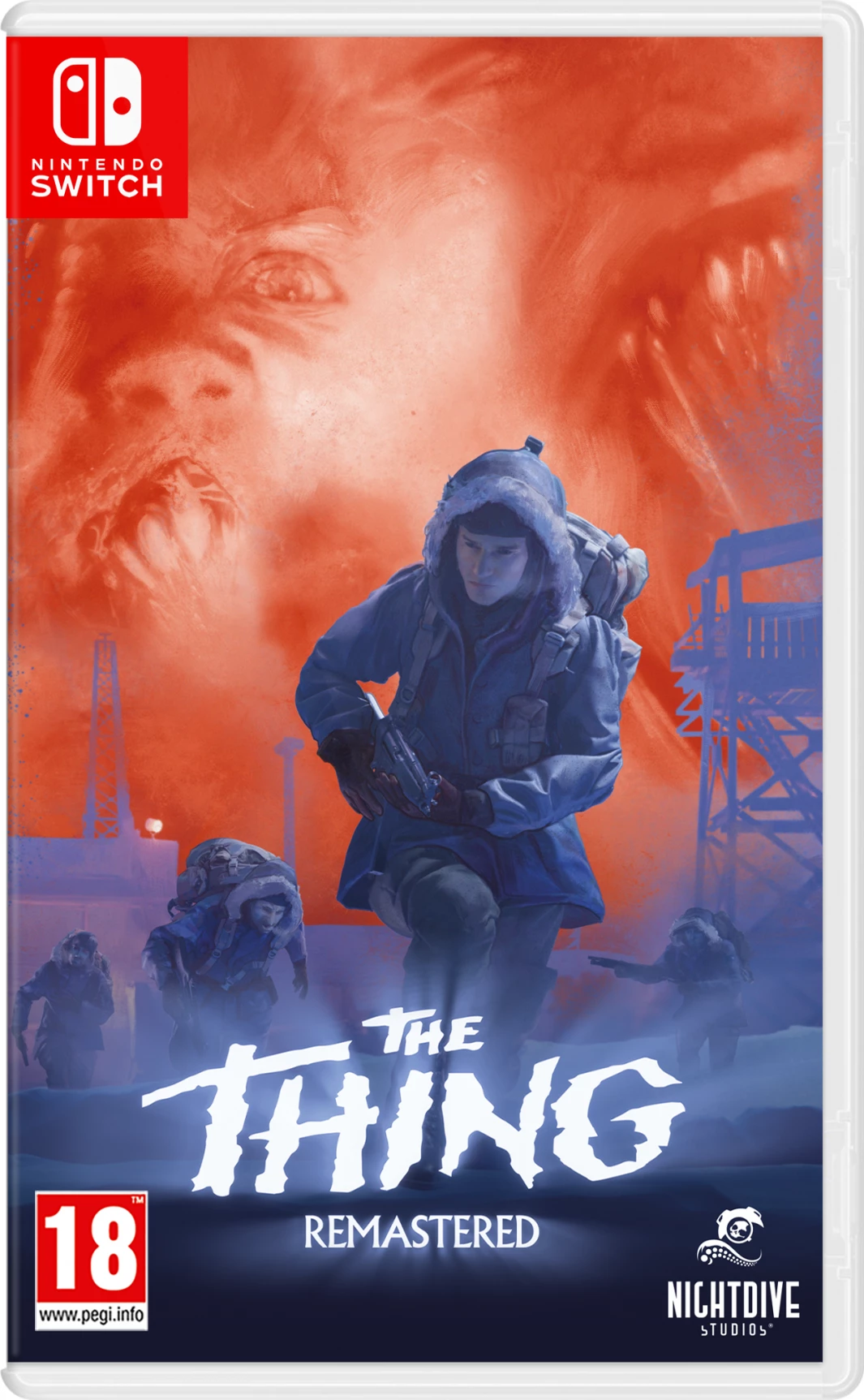 Video lojë Atari The Thing: Remastered për Nintendo Switch