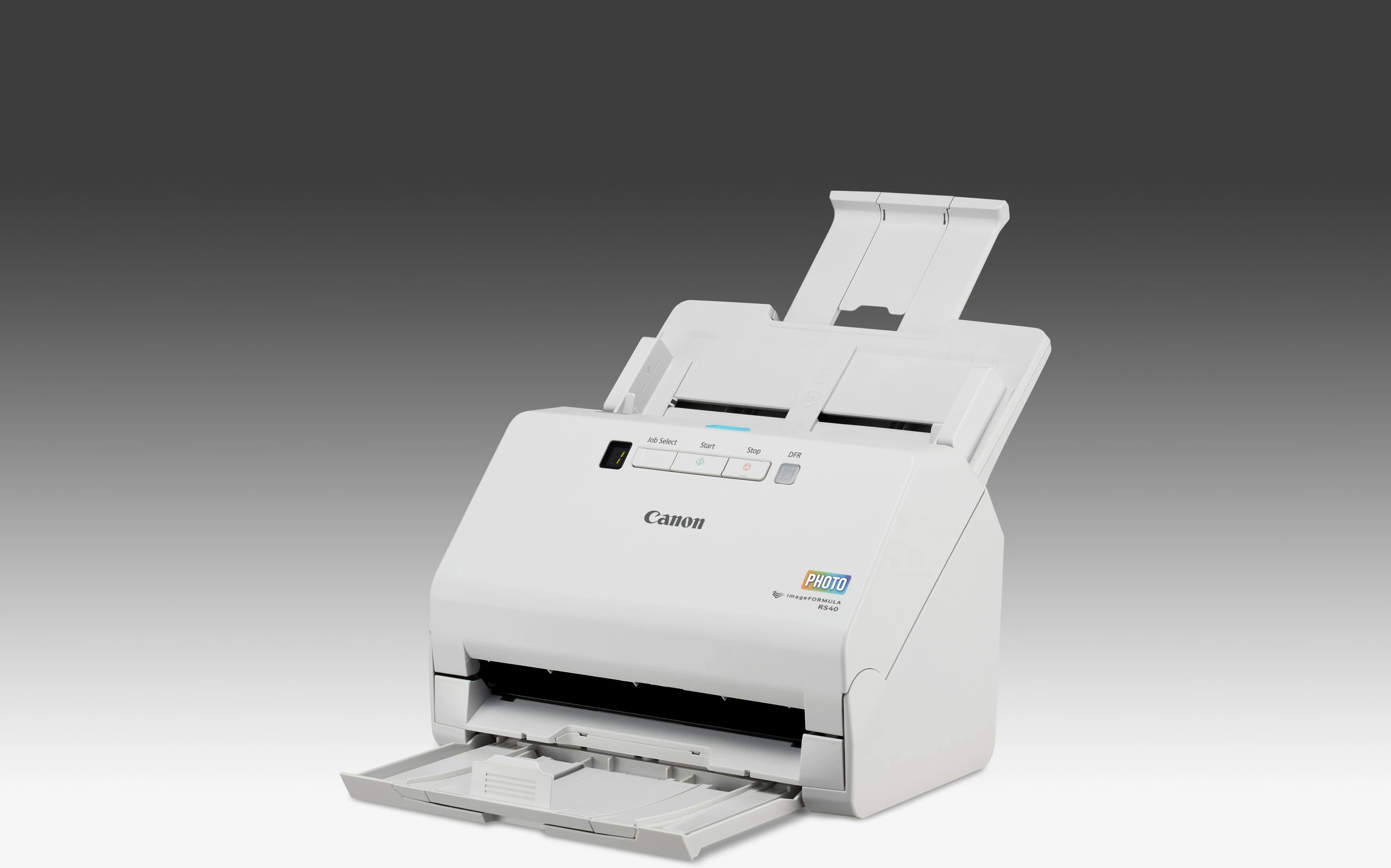 Skaner Canon RS40, 600 x 600 DPI, 40 ppm, 30 ppm, Bardhë