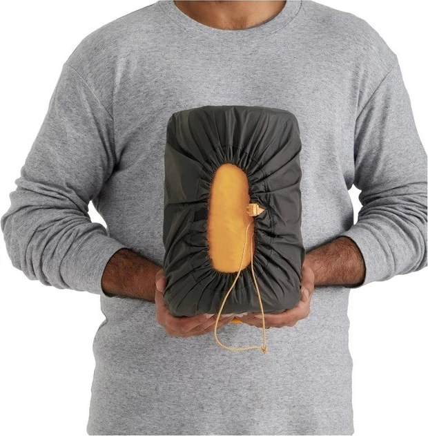 Dyshek i fryrë Sea to Summit Pursuit Plus Regular, poliester, verdhë