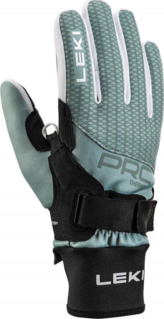 Doreza ski nordik Leki PRC ThermoPlus Shark Lady 6.5, blu