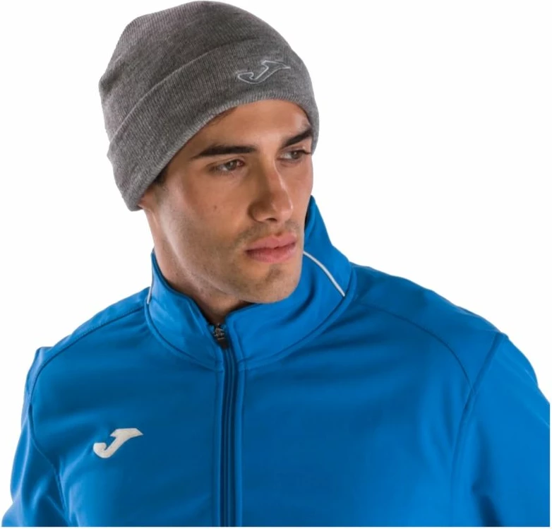 Kapelë Joma Classic për meshkuj dhe femra, ngjyrë gri